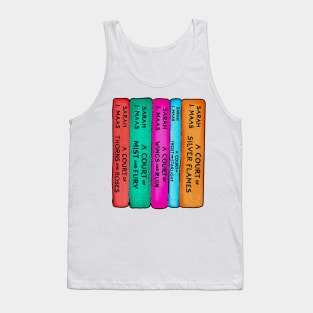 ACOTAR Book Series Tank Top